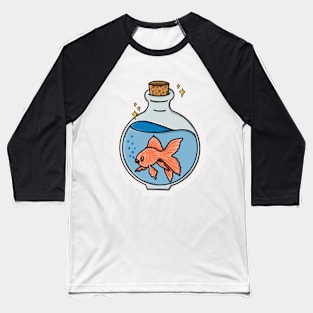 Fish in a jar Baseball T-Shirt